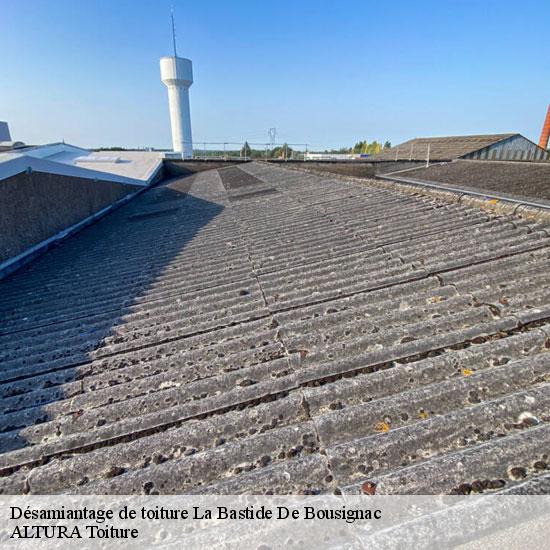 Désamiantage de toiture  la-bastide-de-bousignac-09500 ALTURA Toiture 