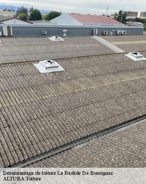 Désamiantage de toiture  la-bastide-de-bousignac-09500 ALTURA Toiture 
