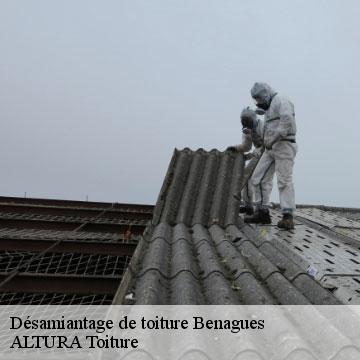 Désamiantage de toiture  benagues-09100 ALTURA Toiture 