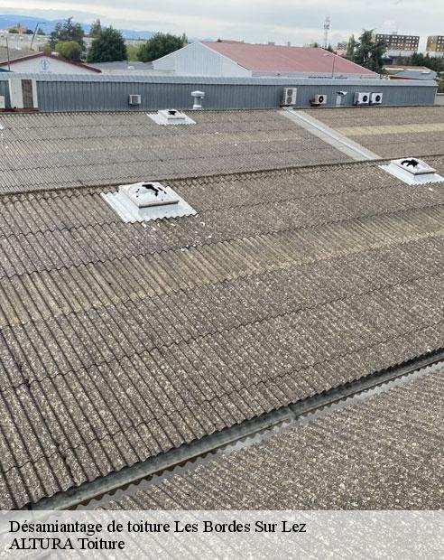 Désamiantage de toiture  les-bordes-sur-lez-09800 ALTURA Toiture 