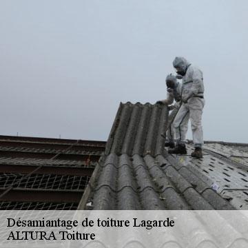 Désamiantage de toiture lagarde-09500 ALTURA Toiture