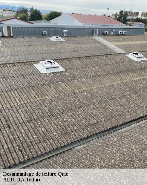 Désamiantage de toiture  quie-09400 ALTURA Toiture 