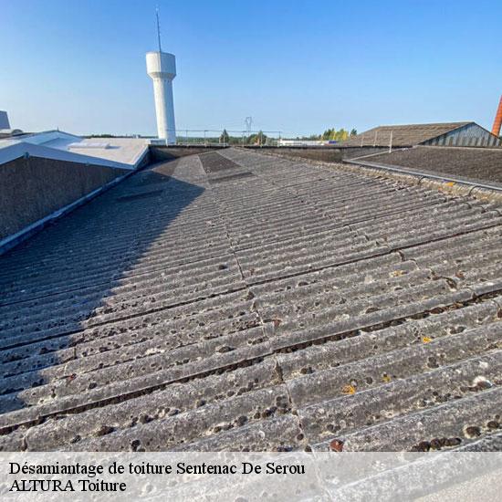 Désamiantage de toiture  sentenac-de-serou-09240 ALTURA Toiture 
