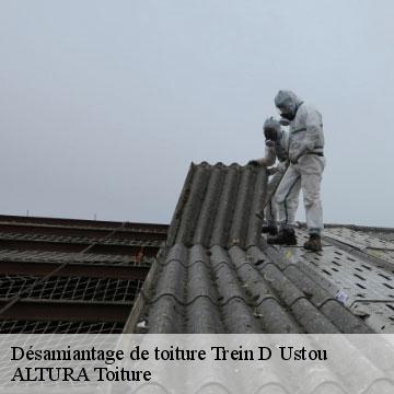 Désamiantage de toiture trein-d-ustou-09140 ALTURA Toiture