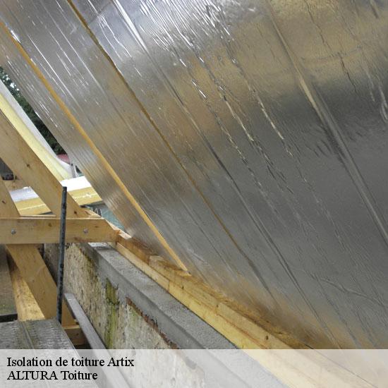 Isolation de toiture  artix-09120 ALTURA Toiture 