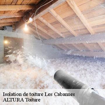 Isolation de toiture les-cabannes-09310 ALTURA Toiture