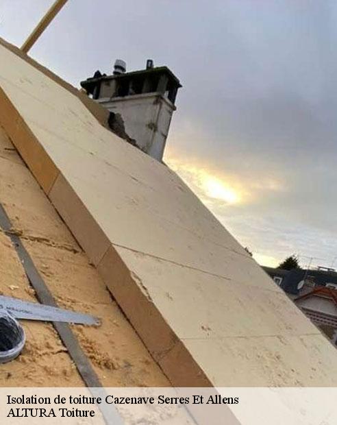 Isolation de toiture  cazenave-serres-et-allens-09400 ALTURA Toiture 