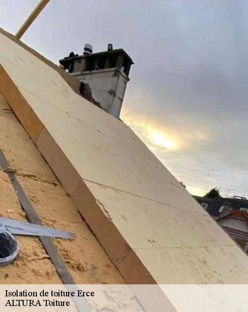 Isolation de toiture  erce-09140 ALTURA Toiture 