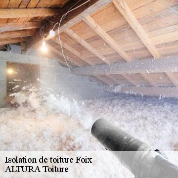 Isolation de toiture foix-09000 ALTURA Toiture