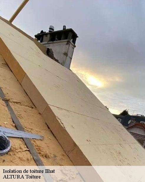 Isolation de toiture  ilhat-09300 ALTURA Toiture 