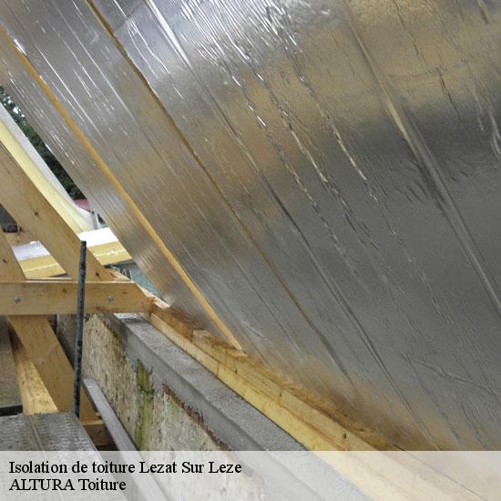 Isolation de toiture  lezat-sur-leze-09210 ALTURA Toiture 