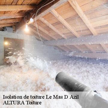 Isolation de toiture  le-mas-d-azil-09290 ALTURA Toiture 