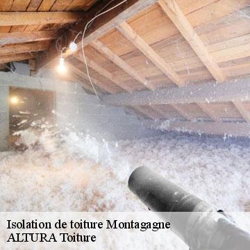 Isolation de toiture montagagne-09240 ALTURA Toiture