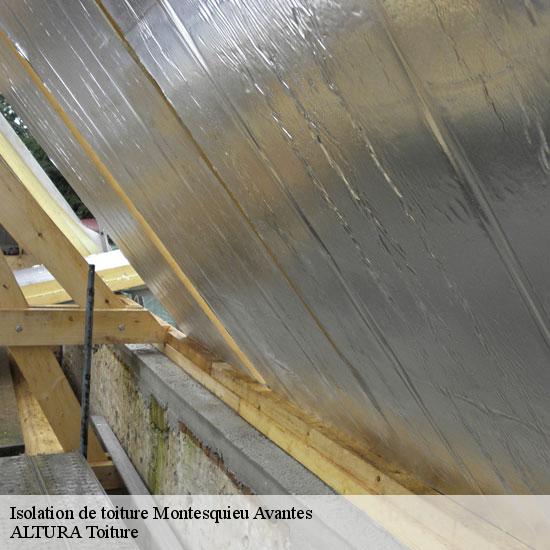 Isolation de toiture  montesquieu-avantes-09200 ALTURA Toiture 