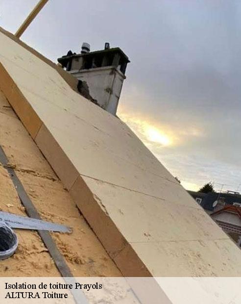 Isolation de toiture  prayols-09000 ALTURA Toiture 