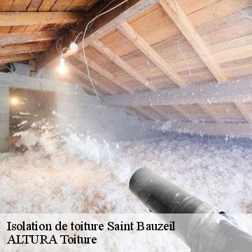 Isolation de toiture  saint-bauzeil-09120 ALTURA Toiture 
