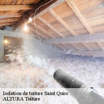 Isolation de toiture  saint-quirc-09700 ALTURA Toiture 