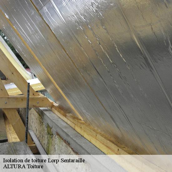 Isolation de toiture  lorp-sentaraille-09190 ALTURA Toiture 