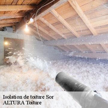 Isolation de toiture  sor-09800 ALTURA Toiture 
