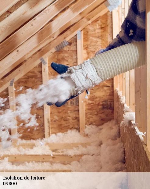 Isolation de toiture  uchentein-09800 ALTURA Toiture 