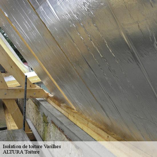 Isolation de toiture  varilhes-09120 ALTURA Toiture 