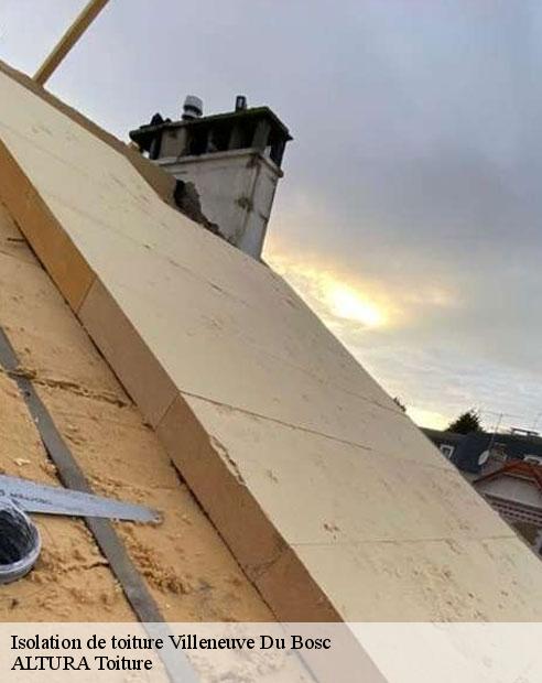 Isolation de toiture  villeneuve-du-bosc-09000 ALTURA Toiture 