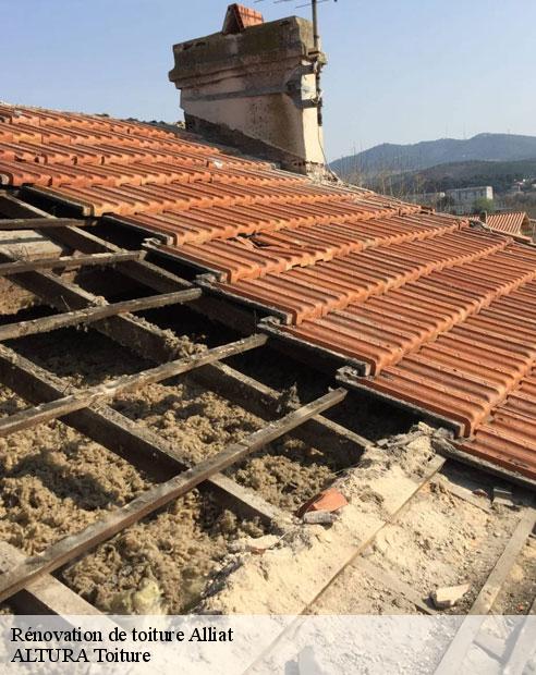 Rénovation de toiture  alliat-09400 ALTURA Toiture 
