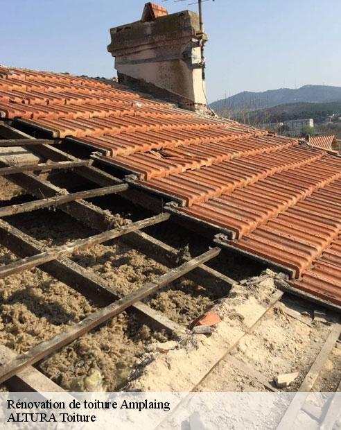Rénovation de toiture  amplaing-09400 ALTURA Toiture 
