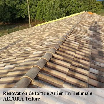 Rénovation de toiture  arrien-en-bethmale-09800 ALTURA Toiture 