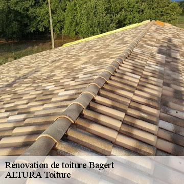 Rénovation de toiture  bagert-09160 ALTURA Toiture 
