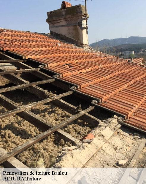 Rénovation de toiture  baulou-09000 ALTURA Toiture 