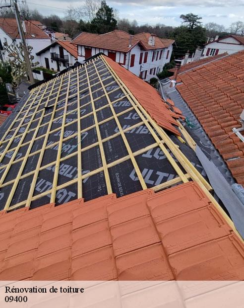 Rénovation de toiture  bedeilhac-et-aynat-09400 ALTURA Toiture 