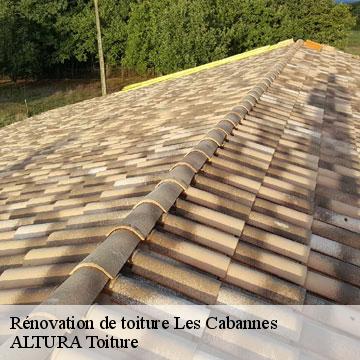Rénovation de toiture  les-cabannes-09310 ALTURA Toiture 