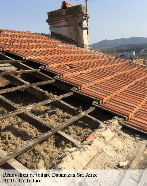 Rénovation de toiture  daumazan-sur-arize-09350 ALTURA Toiture 
