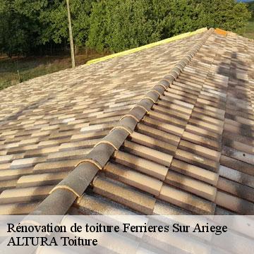 Rénovation de toiture ferrieres-sur-ariege-09000 ALTURA Toiture