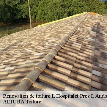 Rénovation de toiture  l-hospitalet-pres-l-andorre-09390 ALTURA Toiture 