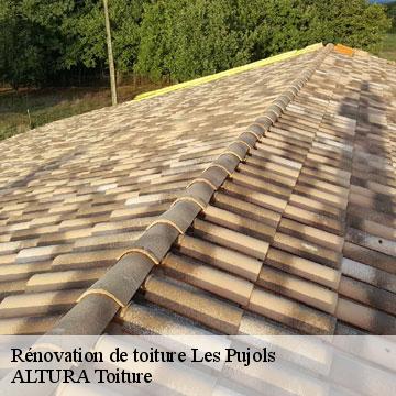 Rénovation de toiture  les-pujols-09100 ALTURA Toiture 