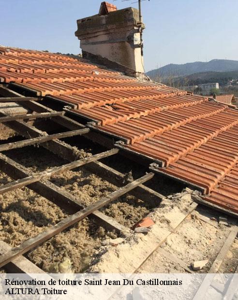 Rénovation de toiture  saint-jean-du-castillonnais-09800 ALTURA Toiture 