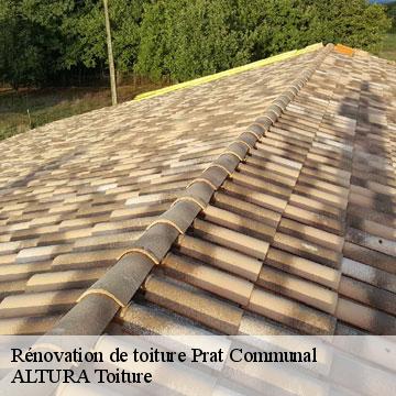 Rénovation de toiture  prat-communal-09400 ALTURA Toiture 