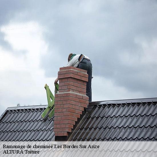 Ramonage de cheminée  les-bordes-sur-arize-09350 ALTURA Toiture 