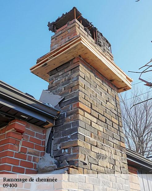 Ramonage de cheminée  capoulet-et-junac-09400 ALTURA Toiture 