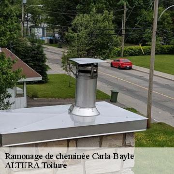 Ramonage de cheminée carla-bayle-09130 ALTURA Toiture