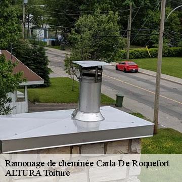 Ramonage de cheminée carla-de-roquefort-09300 ALTURA Toiture