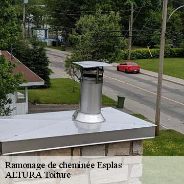Ramonage de cheminée  esplas-09700 ALTURA Toiture 