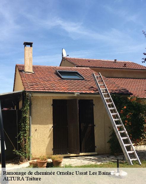 Ramonage de cheminée  ornolac-ussat-les-bains-09400 ALTURA Toiture 