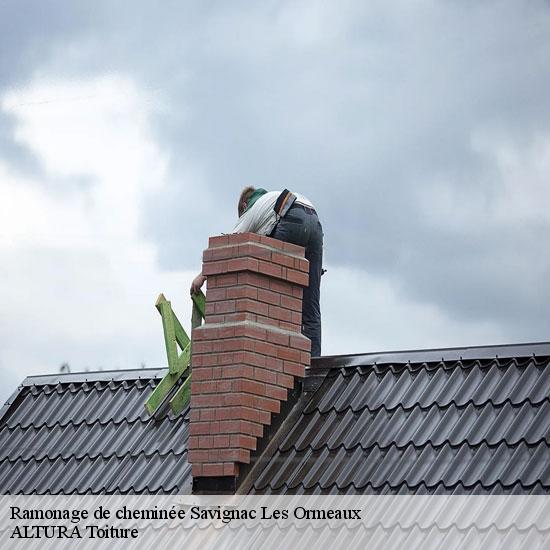 Ramonage de cheminée  savignac-les-ormeaux-09110 ALTURA Toiture 