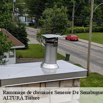 Ramonage de cheminée  senesse-de-senabugue-09600 ALTURA Toiture 