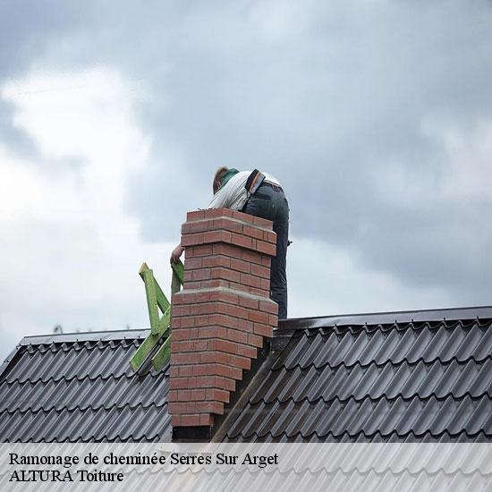 Ramonage de cheminée  serres-sur-arget-09000 ALTURA Toiture 