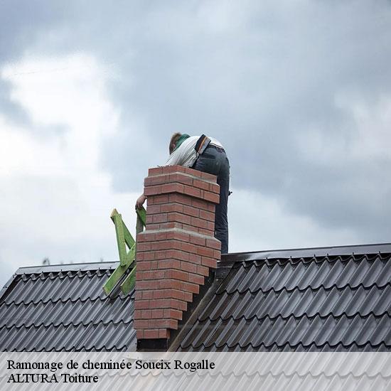 Ramonage de cheminée  soueix-rogalle-09140 ALTURA Toiture 