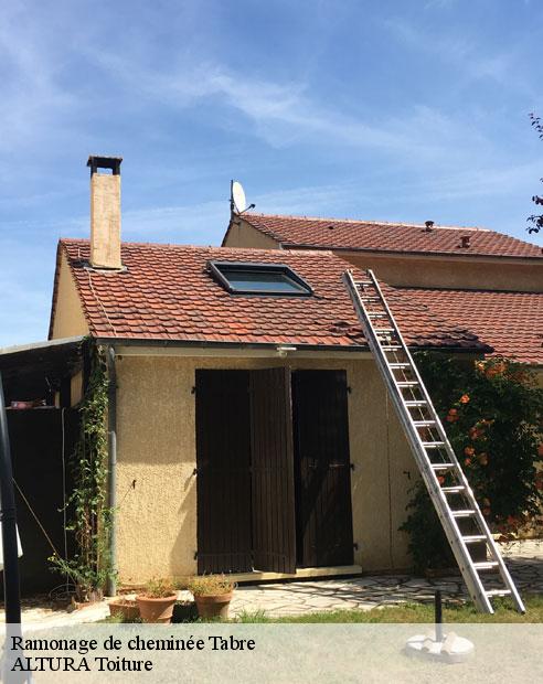 Ramonage de cheminée  tabre-09600 ALTURA Toiture 